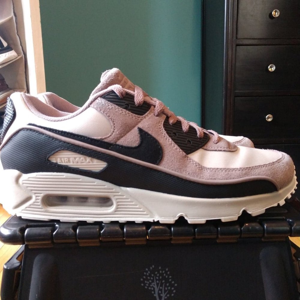 EUC Nike Air Max 90 with NIke Bag